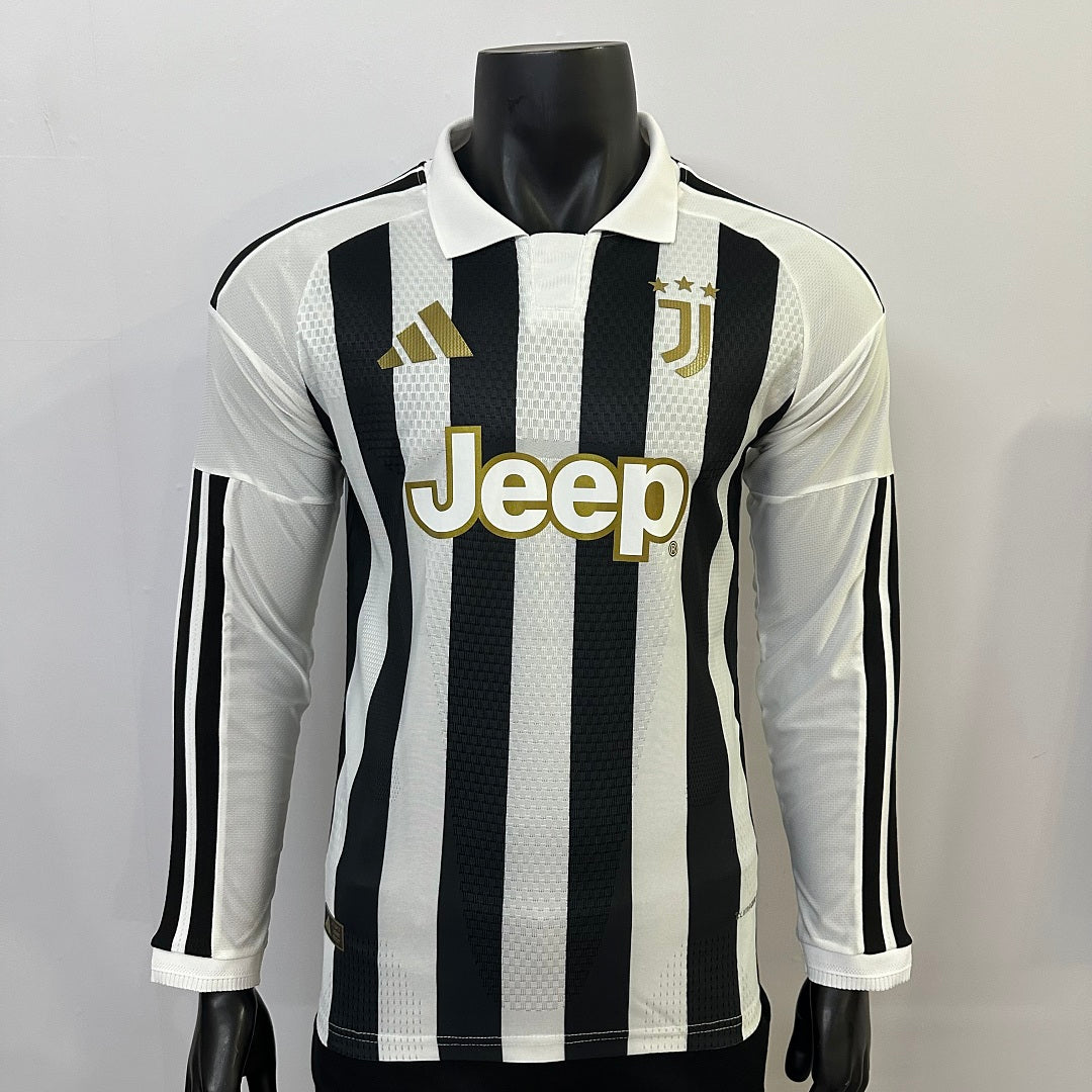 Juventus 2026/27 Home Long-Sleeve Shirt – Player Version – image 3