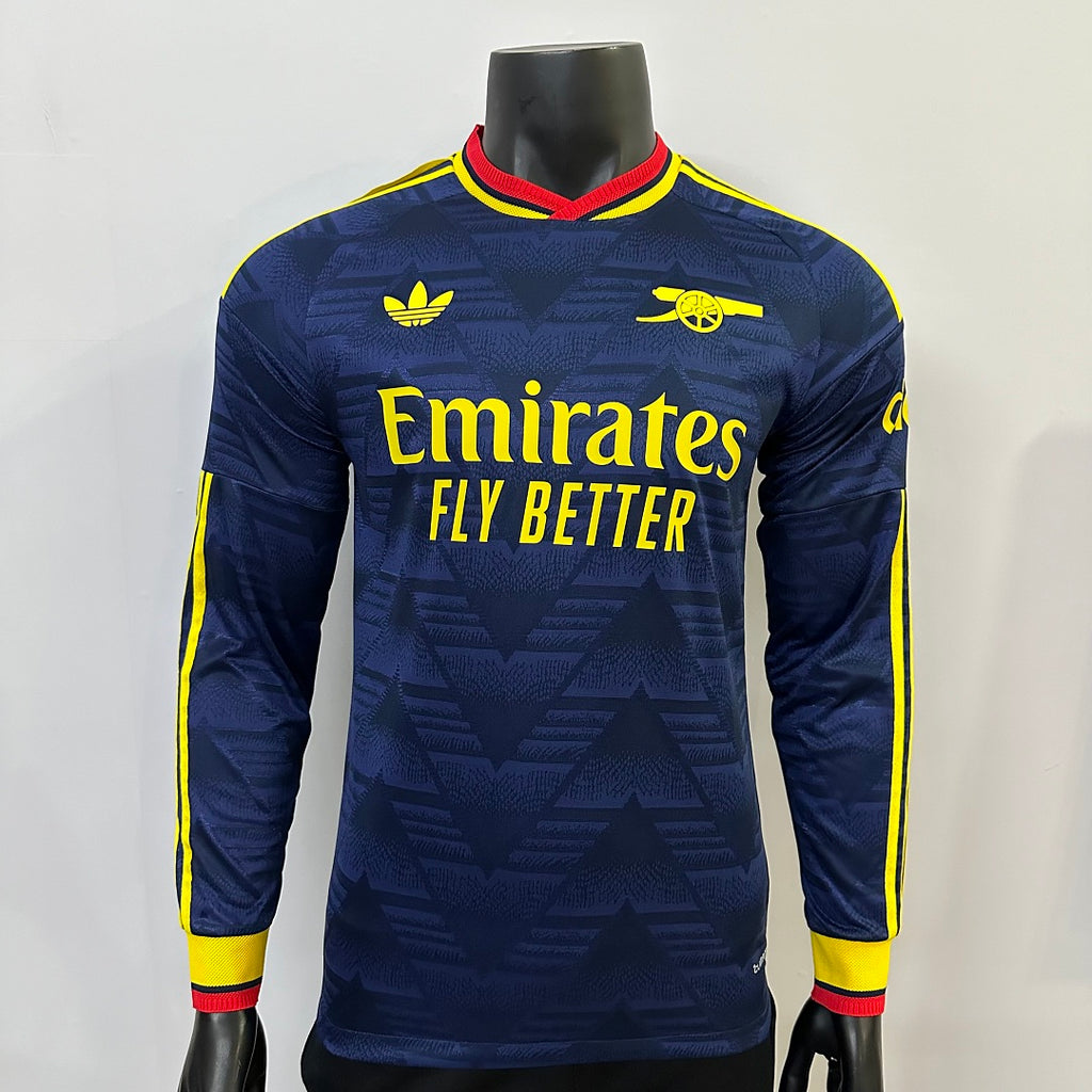 Arsenal 2026/27 Away Long-Sleeve Shirt – Player Version – image 3