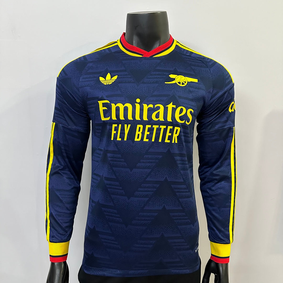 Arsenal 2026/27 Away Long-Sleeve Shirt – Player Version – image 3