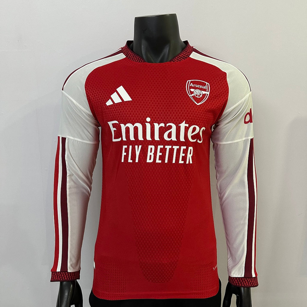 Arsenal 2026/27 Home Long-Sleeve Shirt – Player Version – image 3