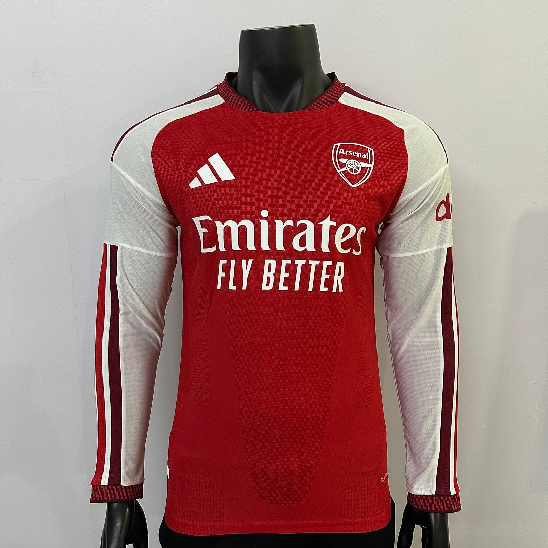 Arsenal 2026/27 Home Long-Sleeve Shirt – Player Version – image 3