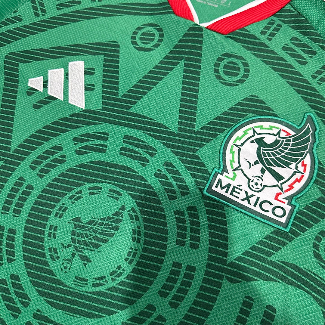 Mexico 2026/27 Home Shirt – Fan Version – image 4