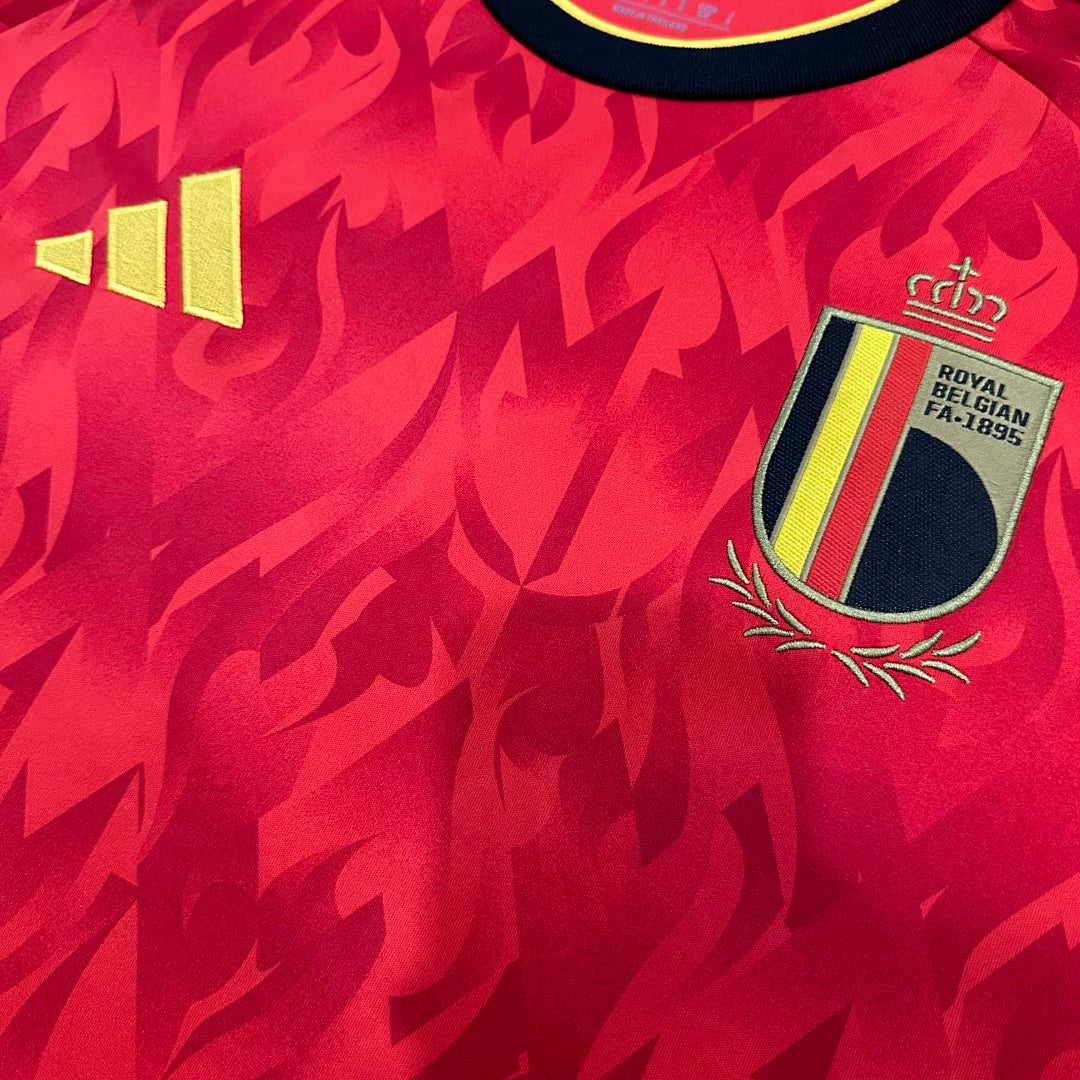 Belgium 2026/27 Home Shirt – Fan Version – image 4