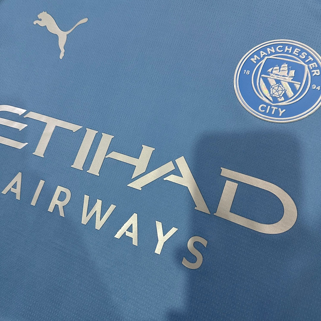 Manchester City 2026/27 Home Shirt – Fan Version – image 4