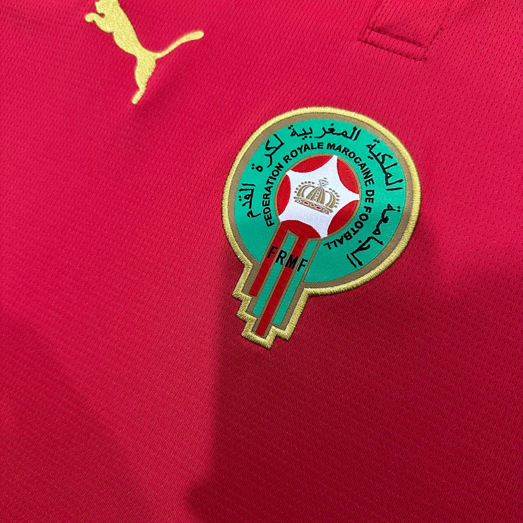Morocco 2026/27 Home Shirt – Fan Version – image 4