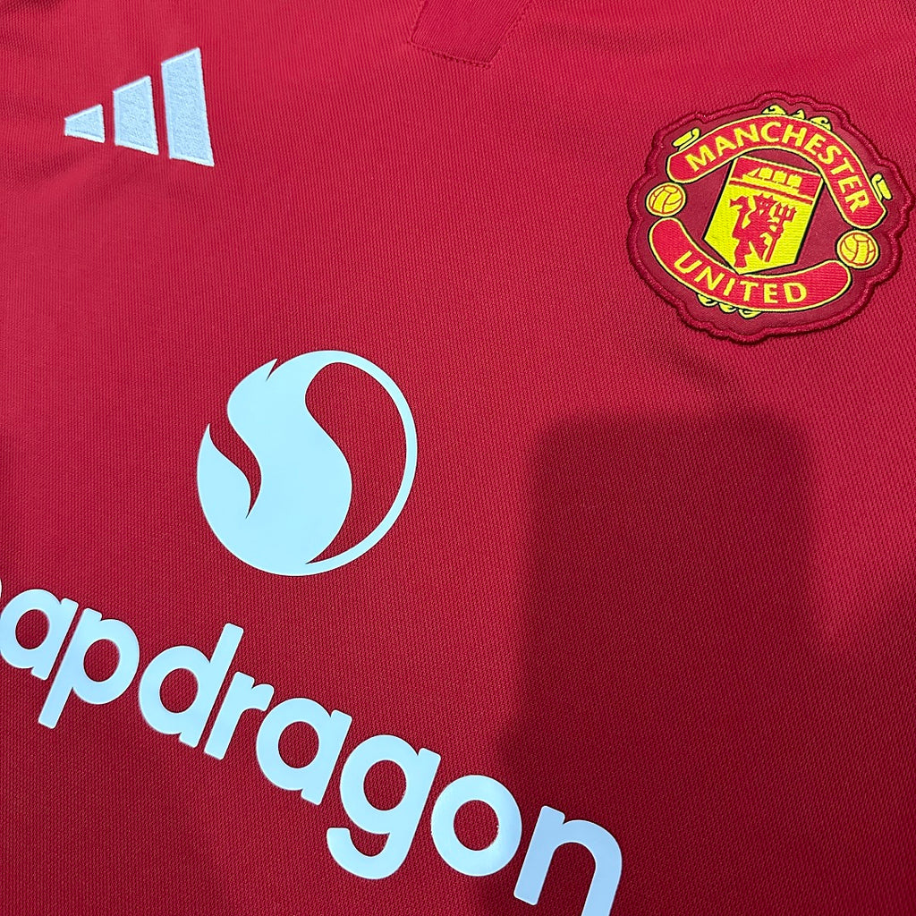 Manchester United 2026/27 Home Shirt – Fan Version – image 4