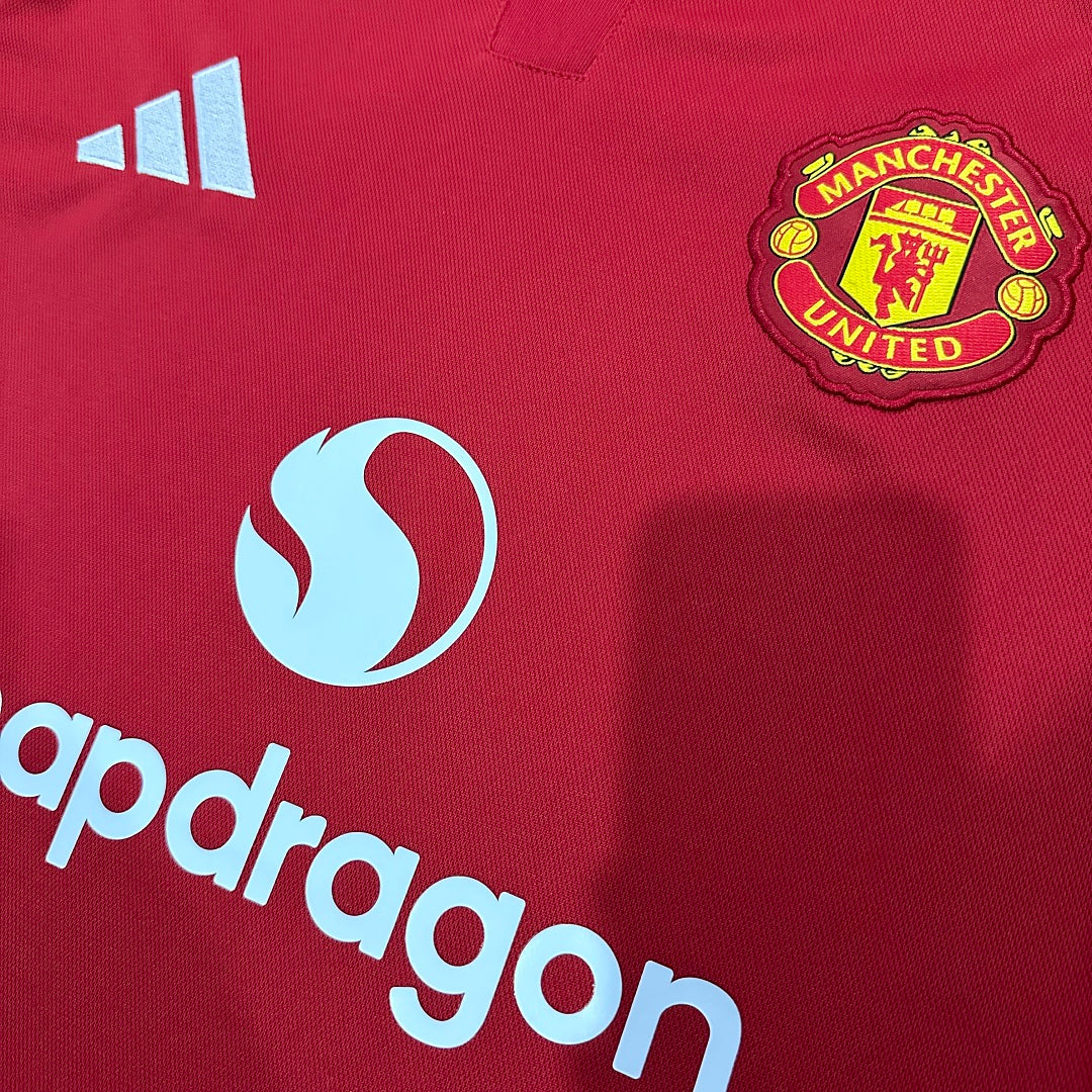 Manchester United 2026/27 Home Shirt – Fan Version – image 4