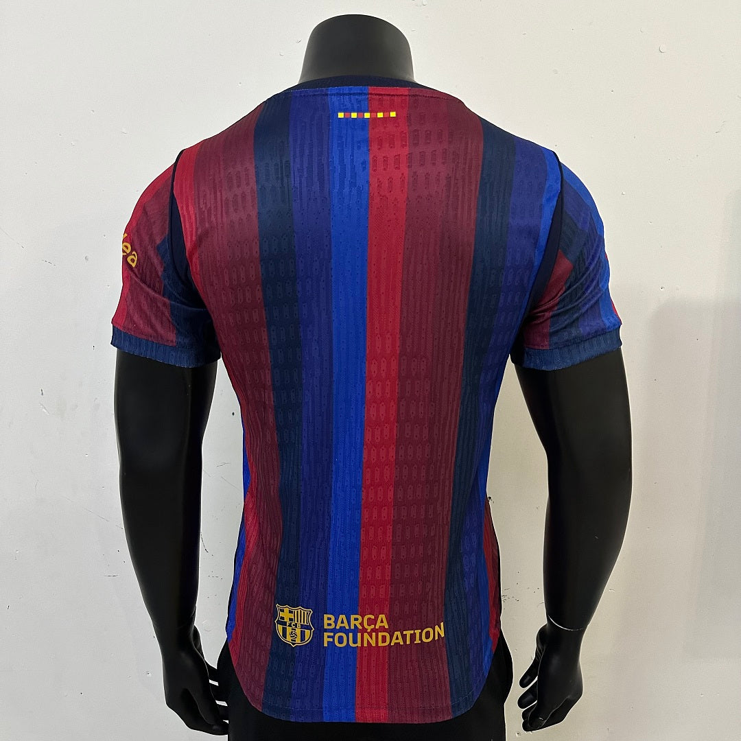 Barcelona 2026/27 Home Shirt – Player Version – image 4