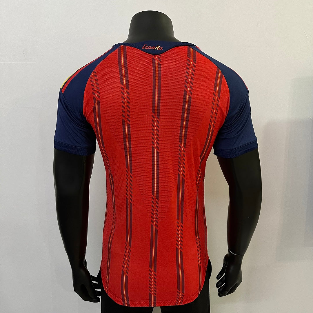 Spain 2026/27 Home Shirt – Player Version – Two-Star Champions – image 4