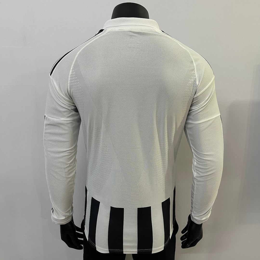 Juventus 2026/27 Home Long-Sleeve Shirt – Player Version – image 4