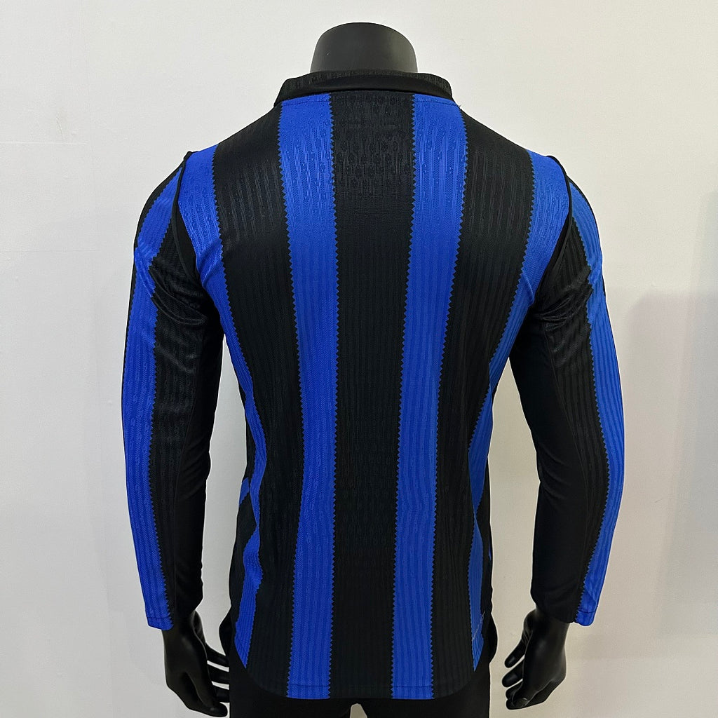 Inter Milan 2026/27 Home Long-Sleeve Shirt – Player Version – image 4