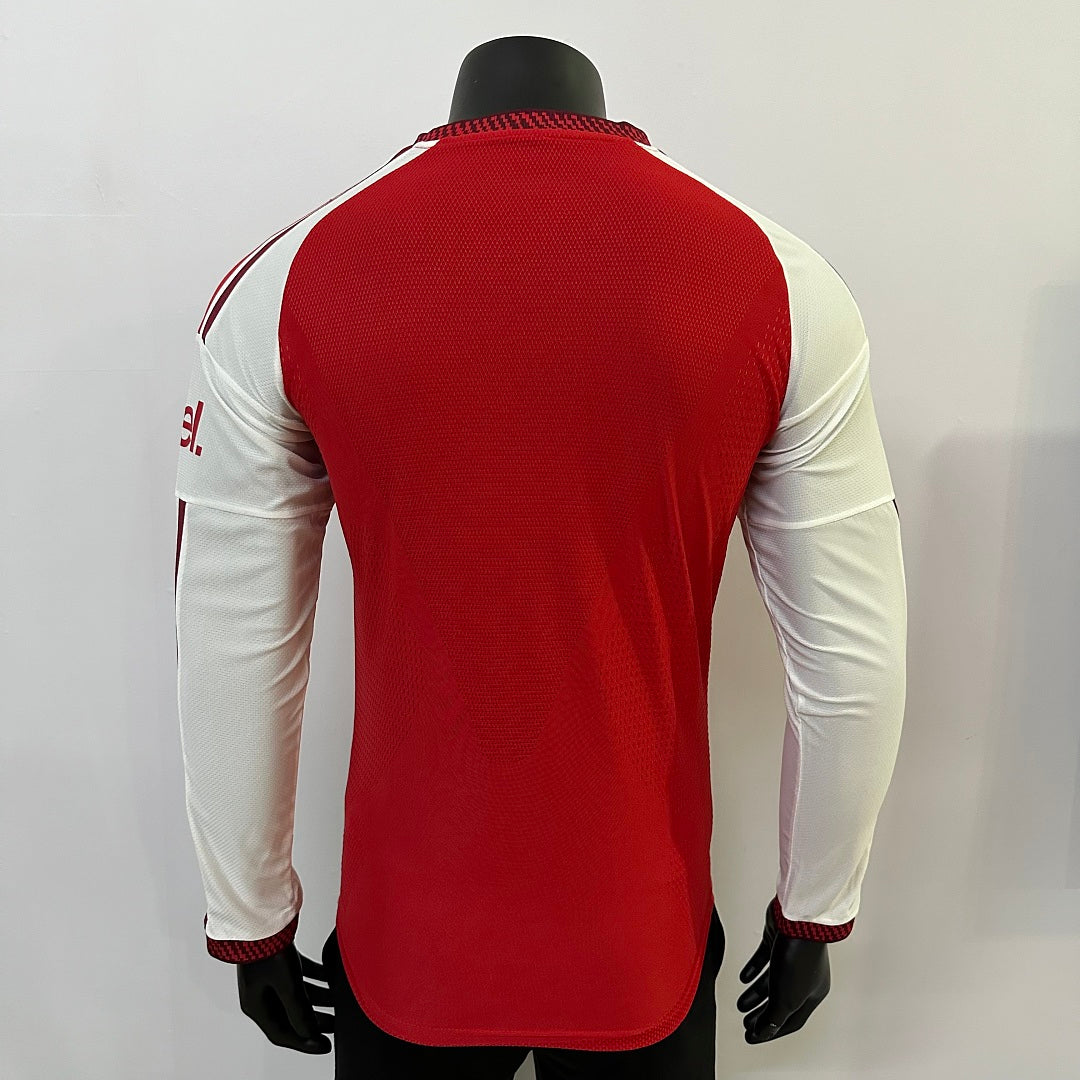 Arsenal 2026/27 Home Long-Sleeve Shirt – Player Version – image 4