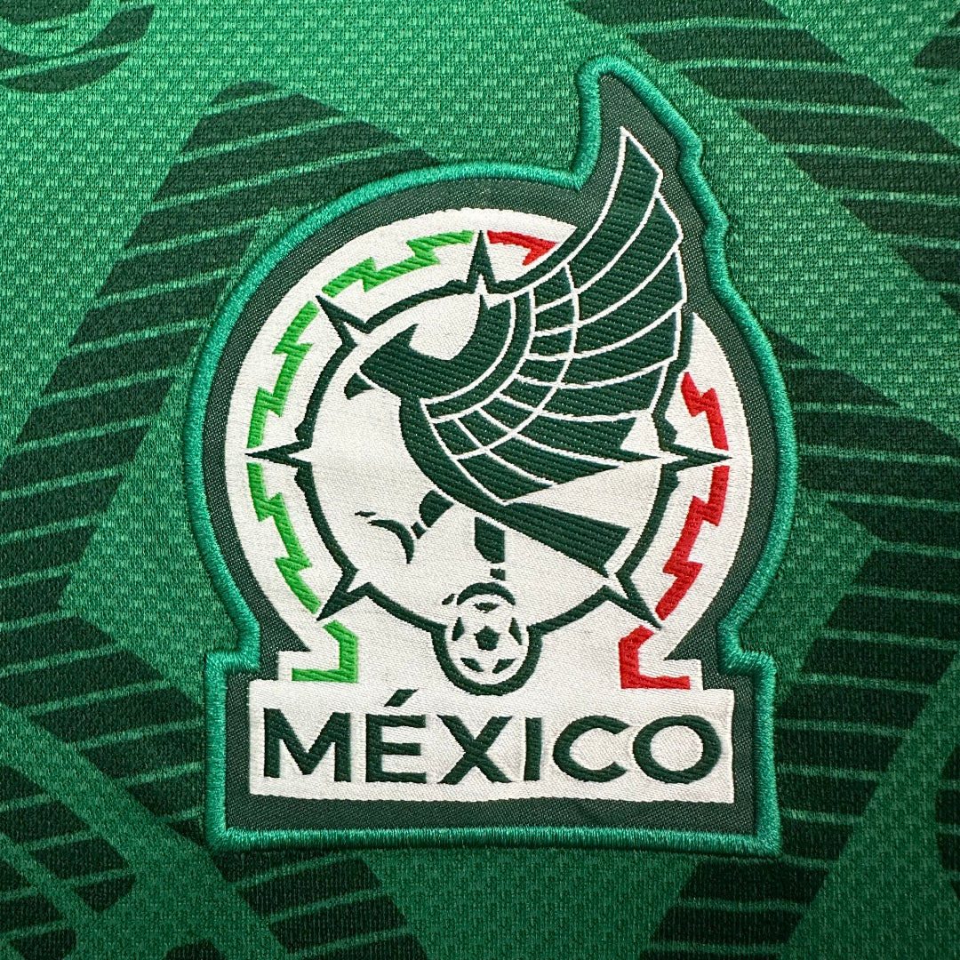 Mexico 2026/27 Home Shirt – Fan Version – image 5