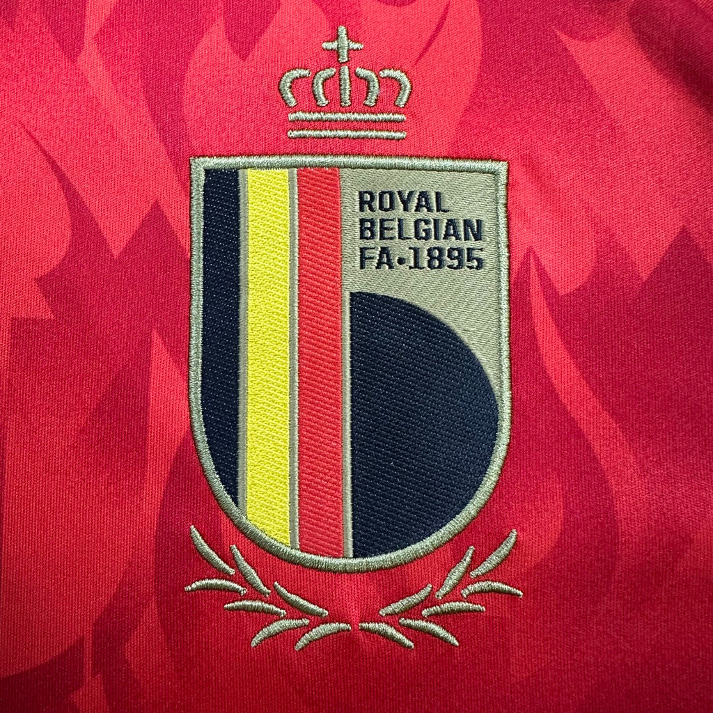 Belgium 2026/27 Home Shirt – Fan Version – image 5