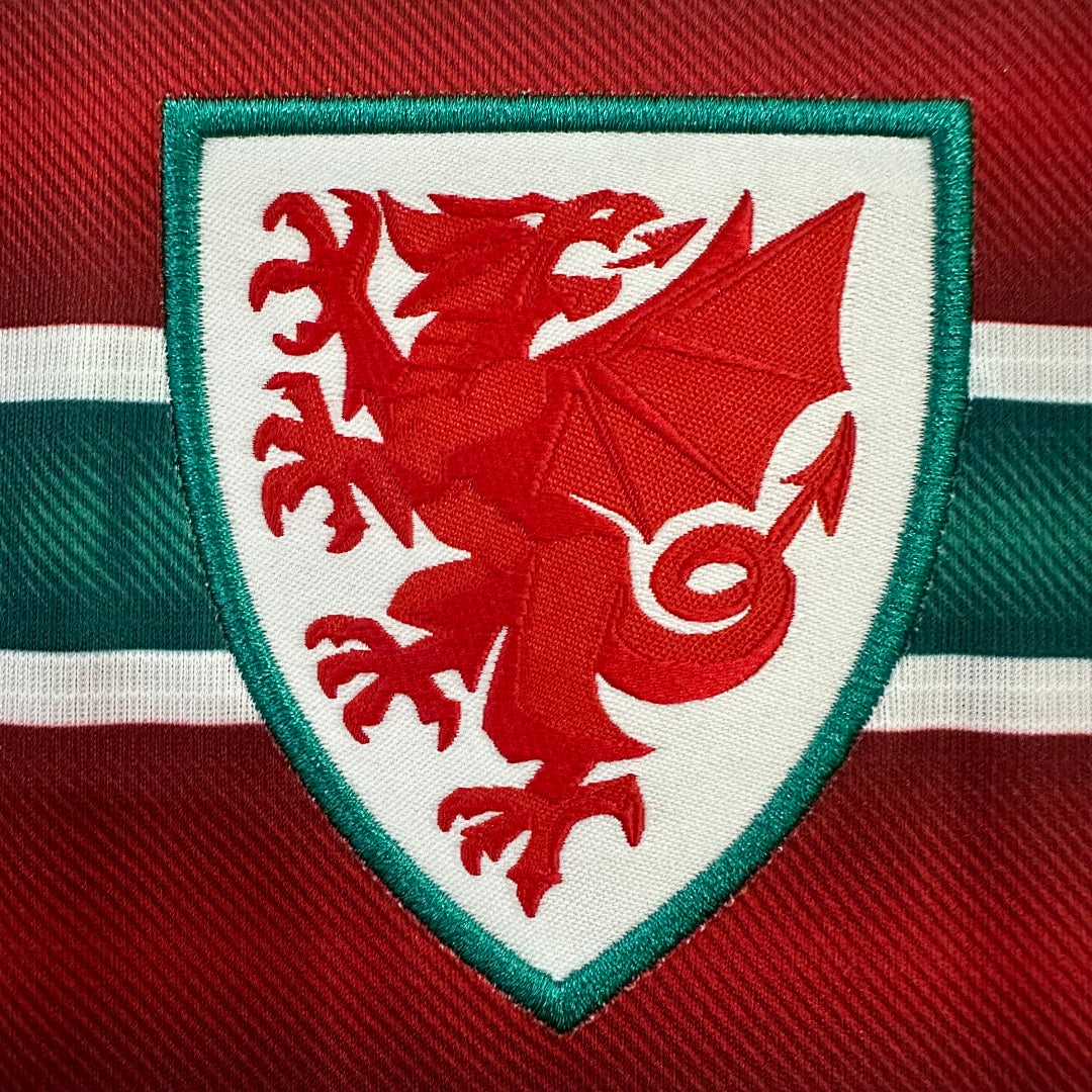 Wales 2026/27 Home Shirt – Fan Version – image 5