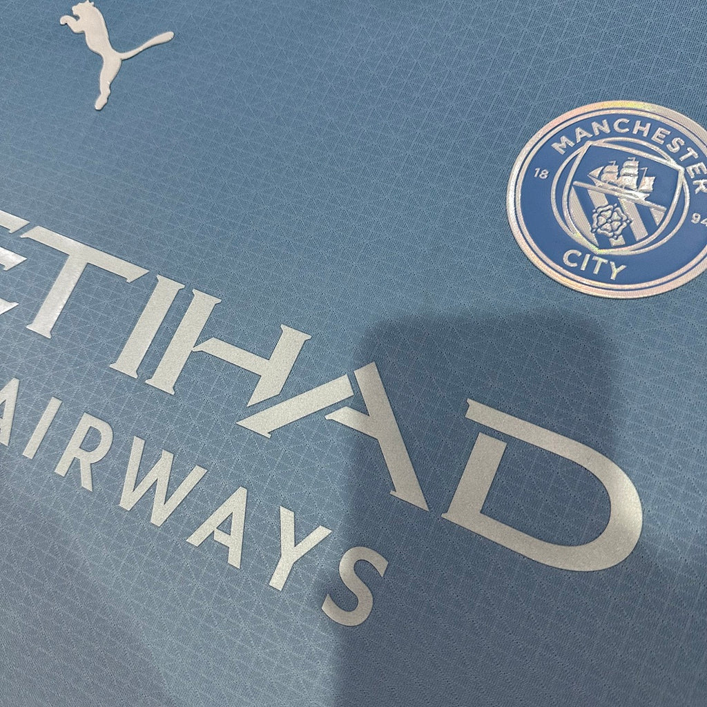 Manchester City 2026/27 Home Shirt – Player Version – image 5