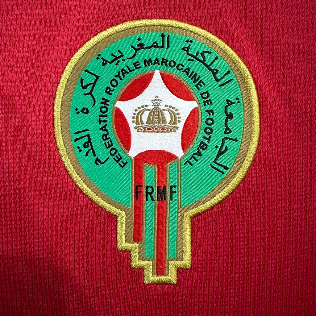 Morocco 2026/27 Home Shirt – Fan Version – image 5