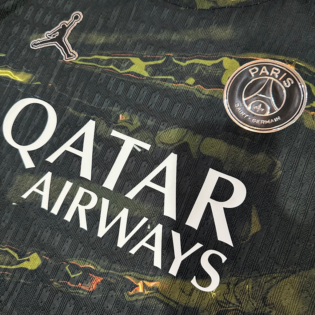 Paris Saint-Germain 2026/27 Fourth Shirt – Player Version – Midnight – image 5