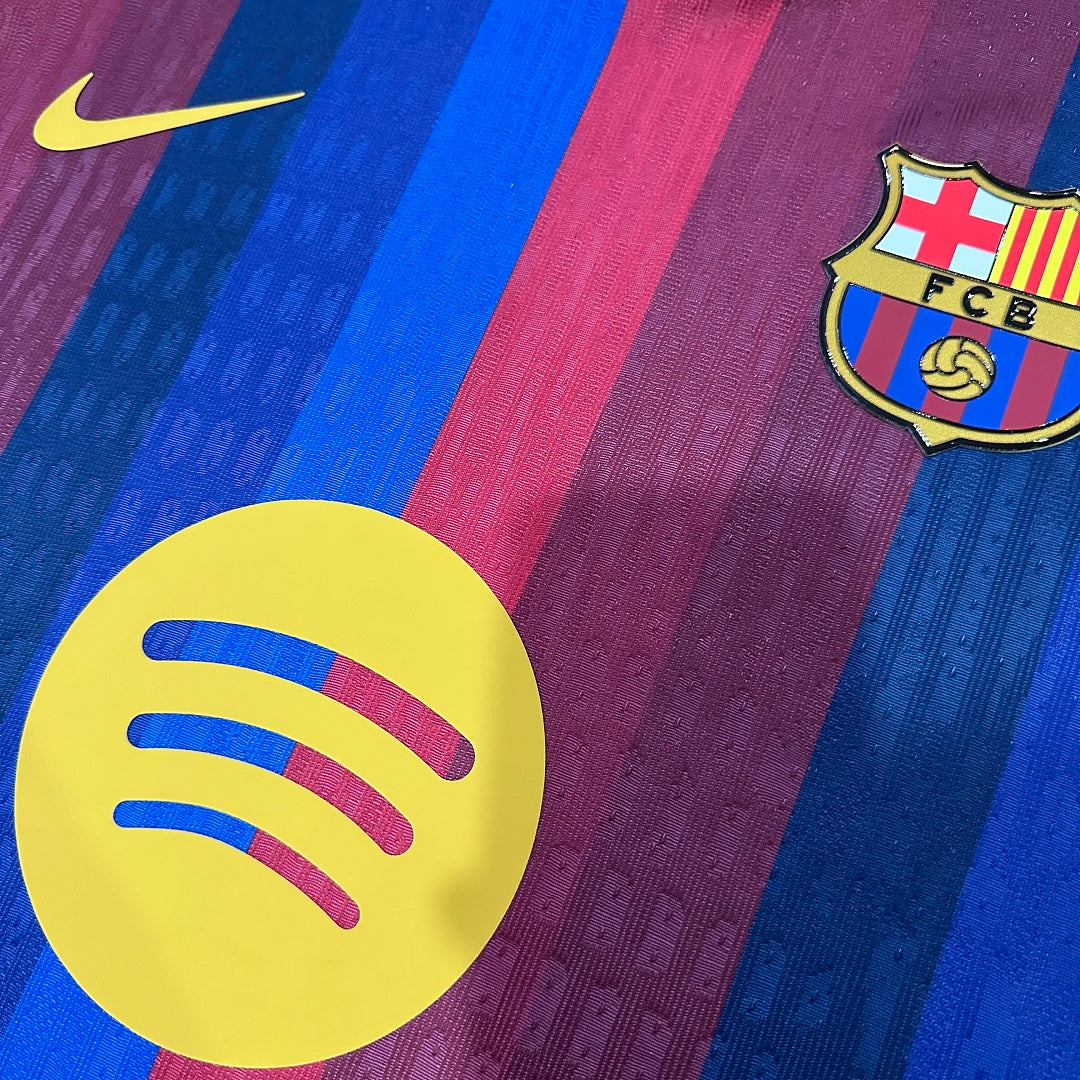 Barcelona 2026/27 Home Shirt – Player Version – image 5