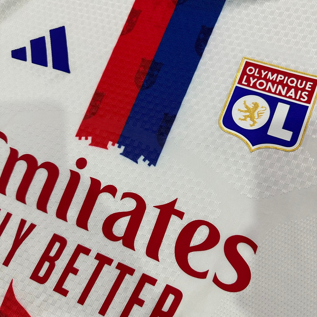 Olympique Lyonnais 2026/27 Home Shirt – Player Version – image 5