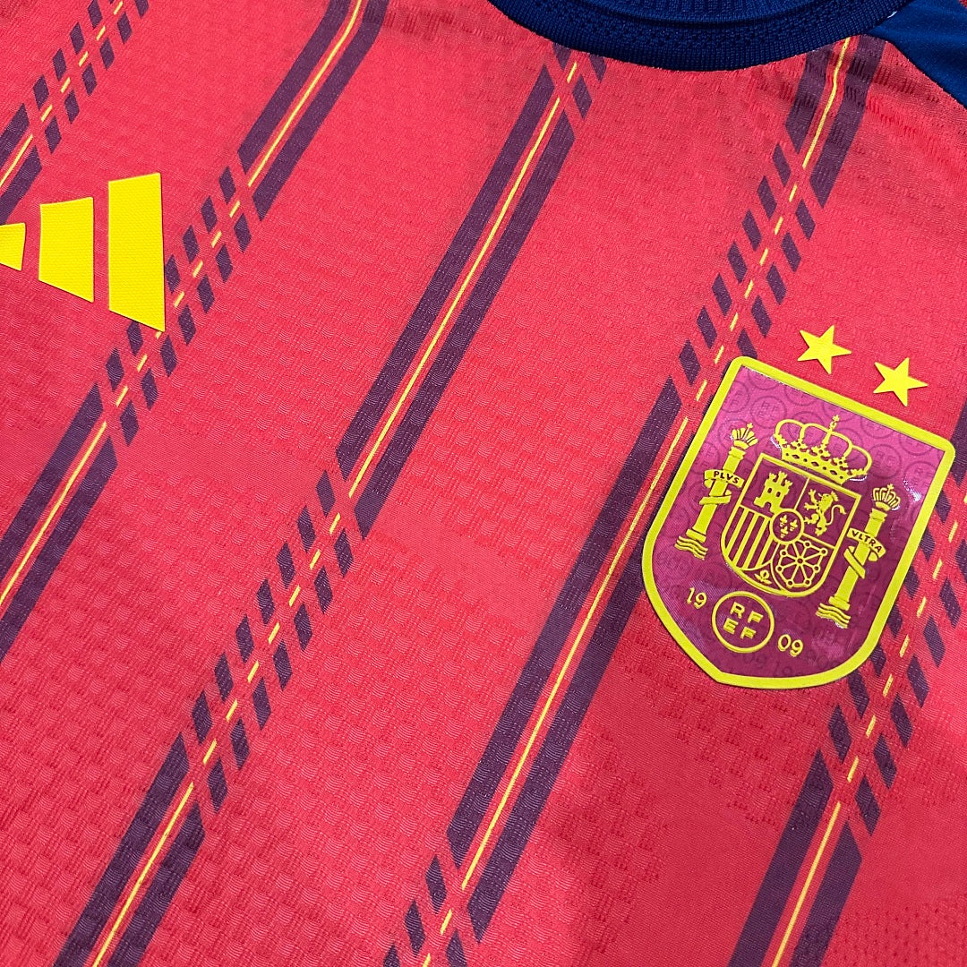 Spain 2026/27 Home Shirt – Player Version – Two-Star Champions – image 5