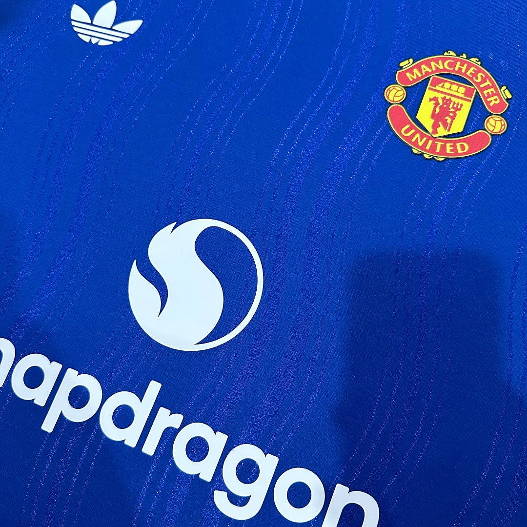 Manchester United 2026/27 Away Long-Sleeve Shirt – Player Version – image 5