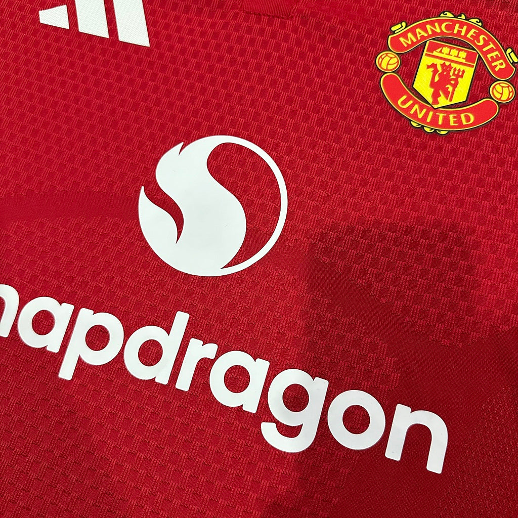 Manchester United 2026/27 Home Long-Sleeve Shirt – Player Version – image 5