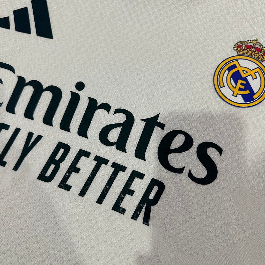 Real Madrid 2026/27 Home Long-Sleeve Shirt – Player Version – image 5