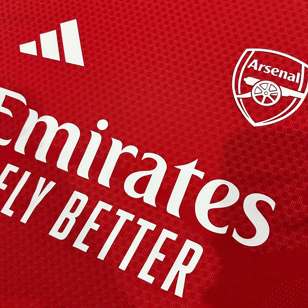 Arsenal 2026/27 Home Long-Sleeve Shirt – Player Version – image 5