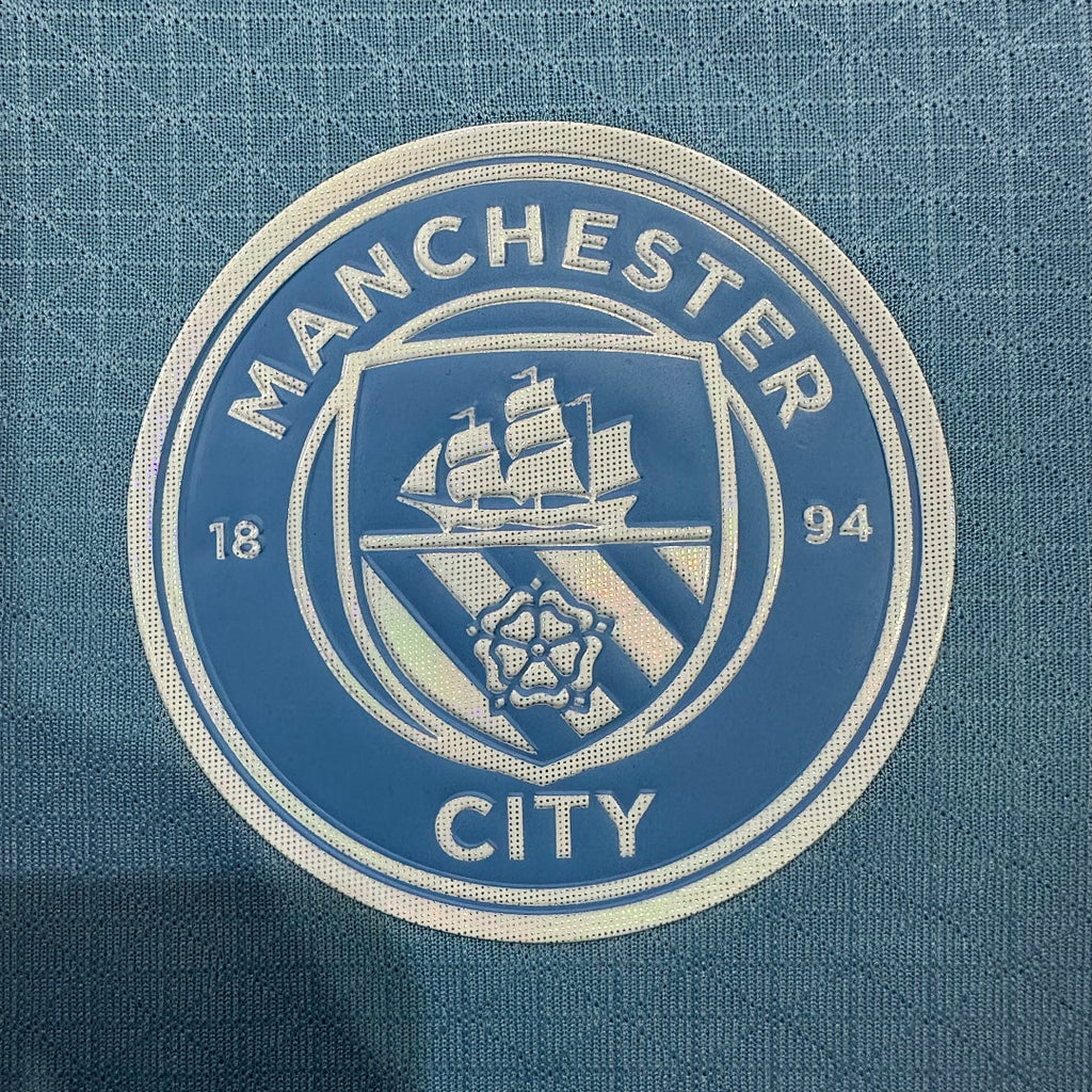 Manchester City 2026/27 Home Shirt – Player Version – image 6