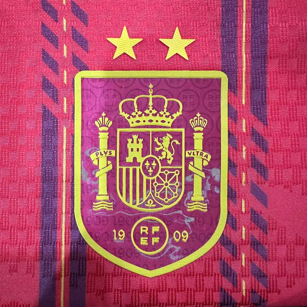 Spain 2026/27 Home Shirt – Player Version – Two-Star Champions – image 6