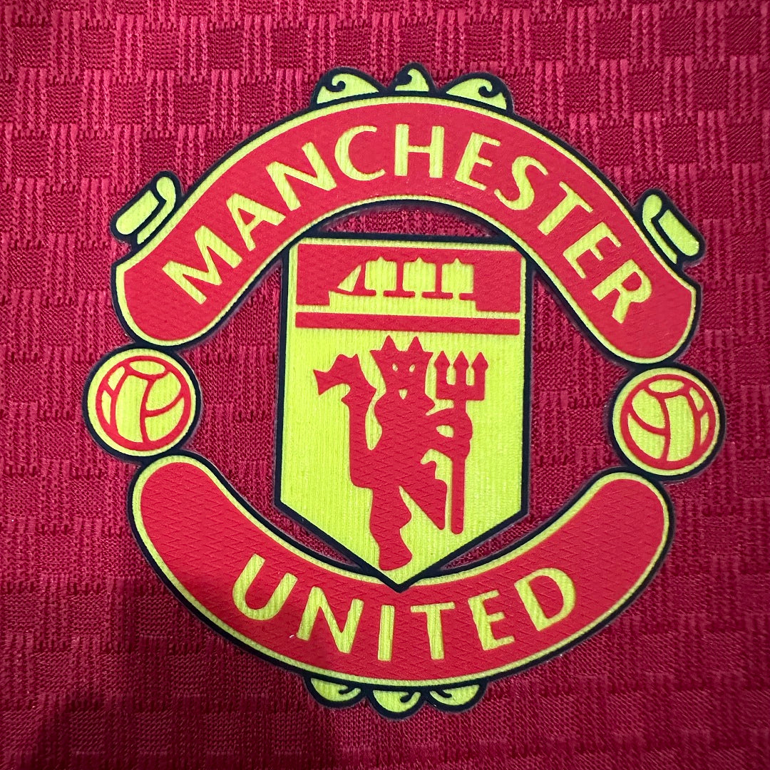 Manchester United 2026/27 Home Long-Sleeve Shirt – Player Version – image 6
