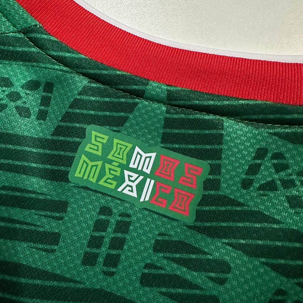 Mexico 2026/27 Home Shirt – Fan Version – image 7
