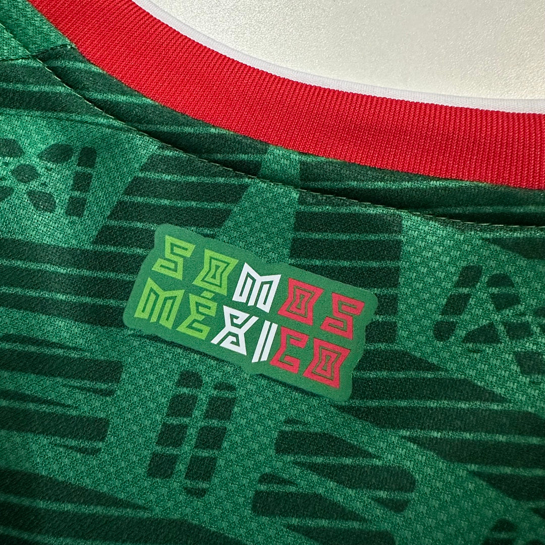 Mexico 2026/27 Home Shirt – Fan Version – image 7