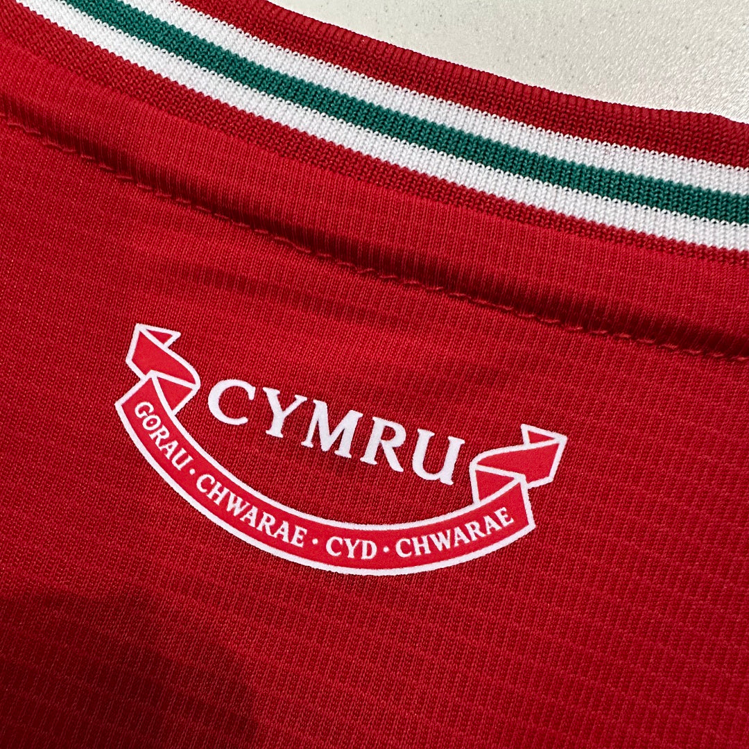 Wales 2026/27 Home Shirt – Fan Version – image 7