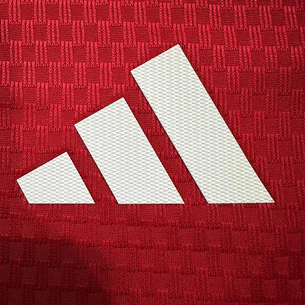 Manchester United 2026/27 Home Long-Sleeve Shirt – Player Version – image 7