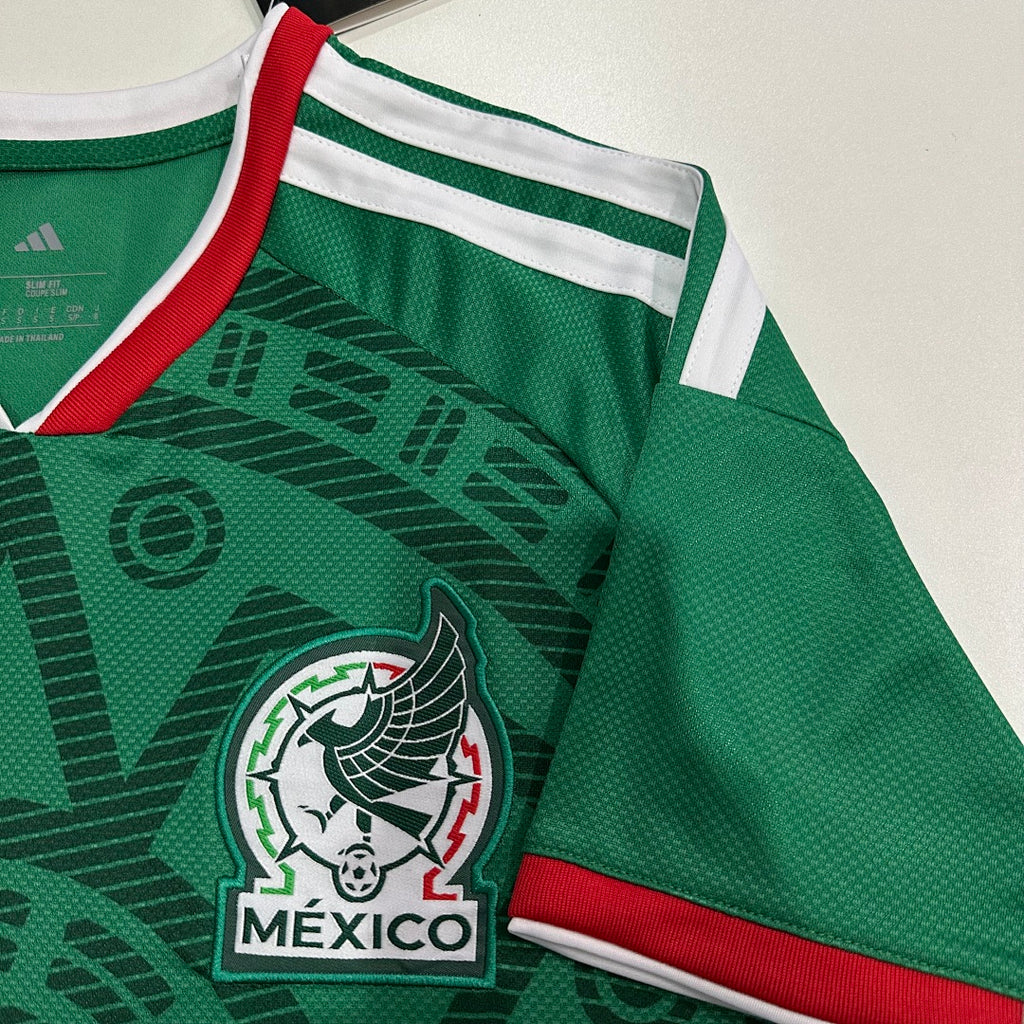 Mexico 2026/27 Home Shirt – Fan Version – image 8