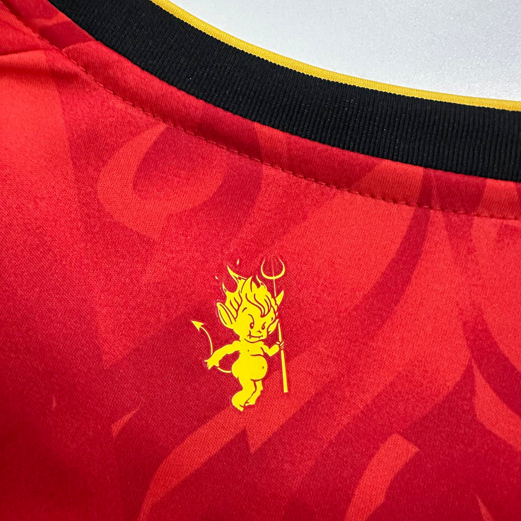Belgium 2026/27 Home Shirt – Fan Version – image 8