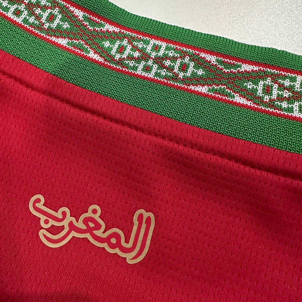 Morocco 2026/27 Home Shirt – Fan Version – image 8