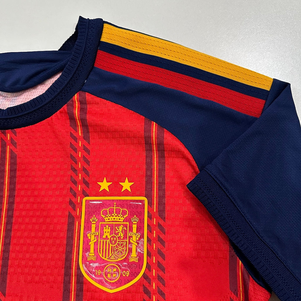 Spain 2026/27 Home Shirt – Player Version – Two-Star Champions – image 8