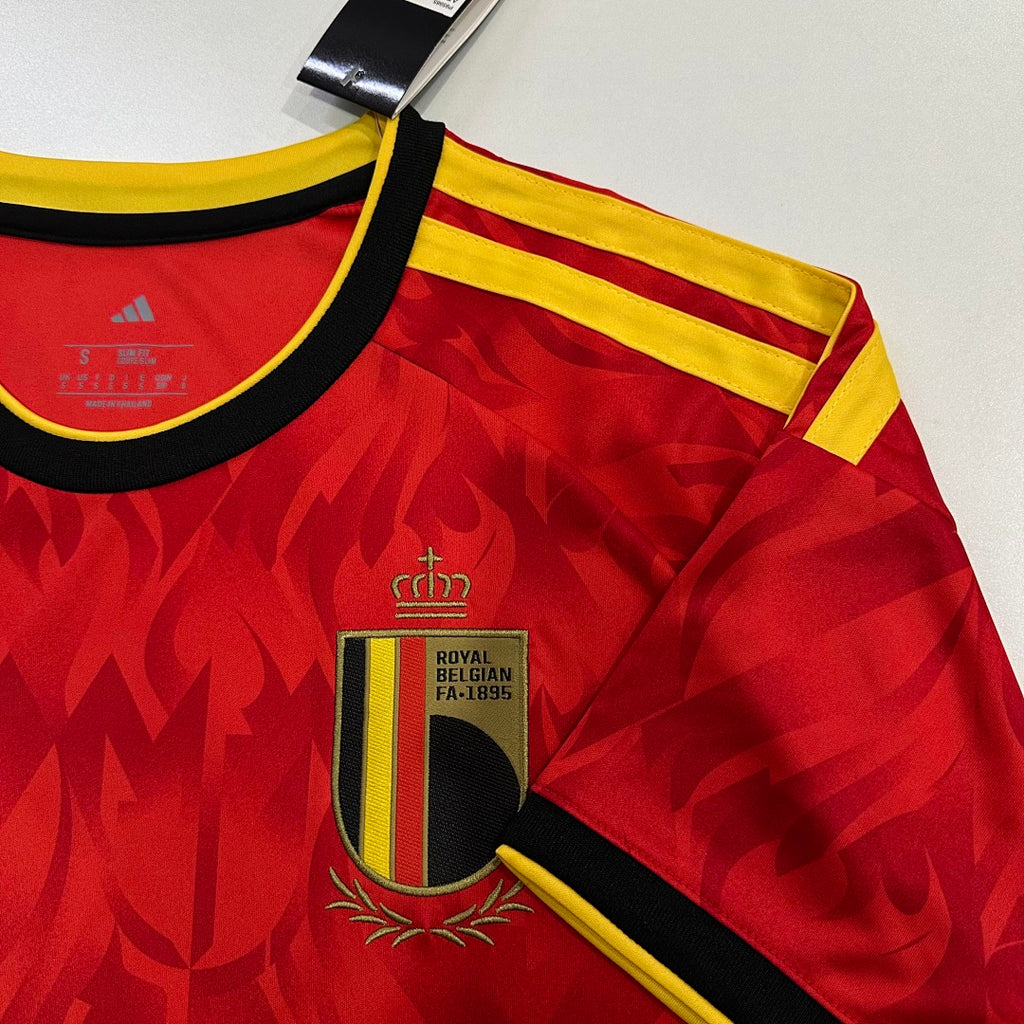 Belgium 2026/27 Home Shirt – Fan Version – image 9