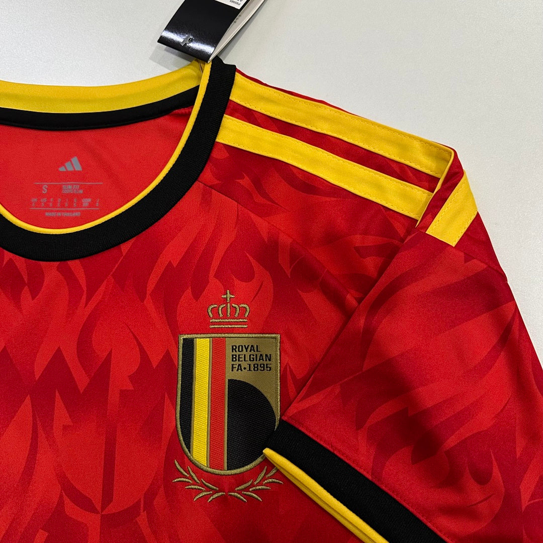 Belgium 2026/27 Home Shirt – Fan Version – image 9