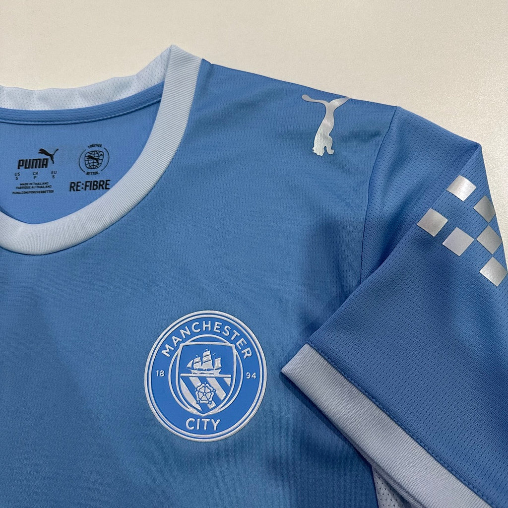Manchester City 2026/27 Home Shirt – Fan Version – image 9