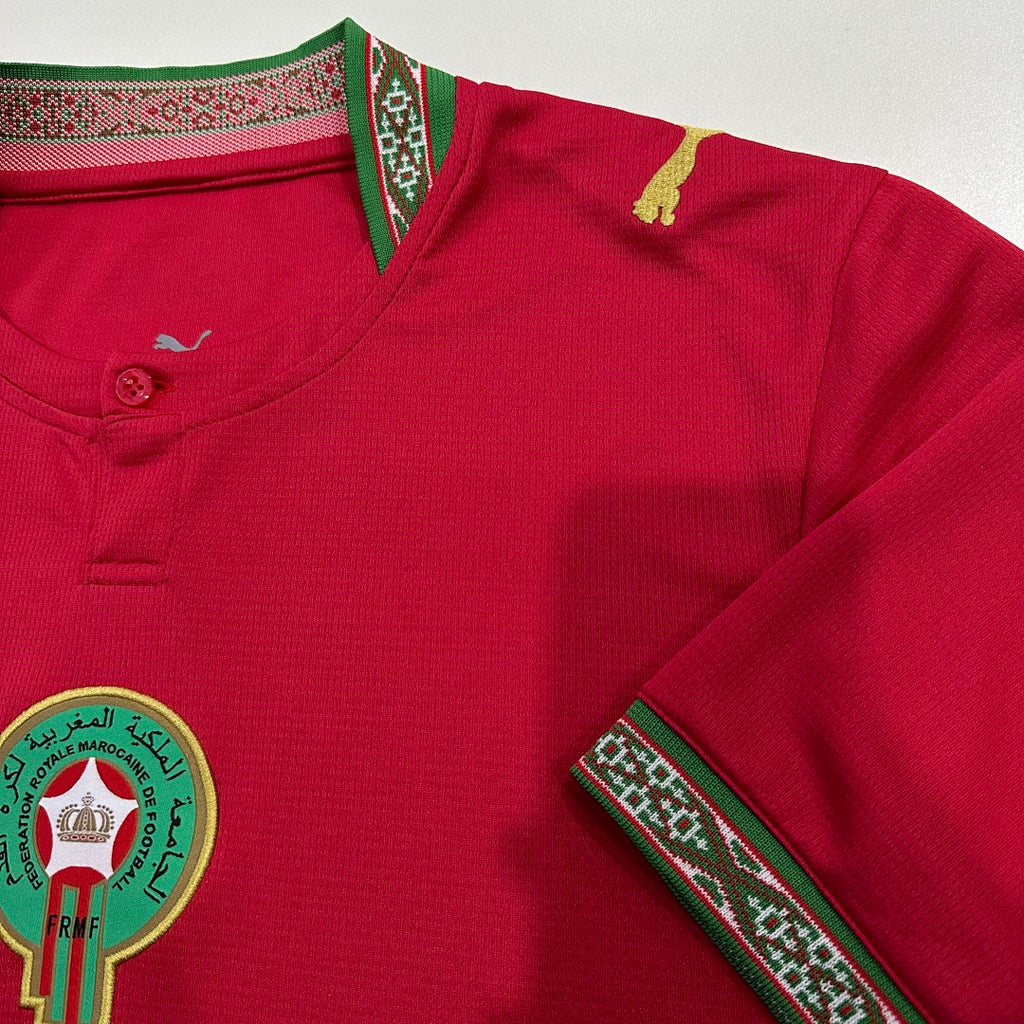 Morocco 2026/27 Home Shirt – Fan Version – image 9