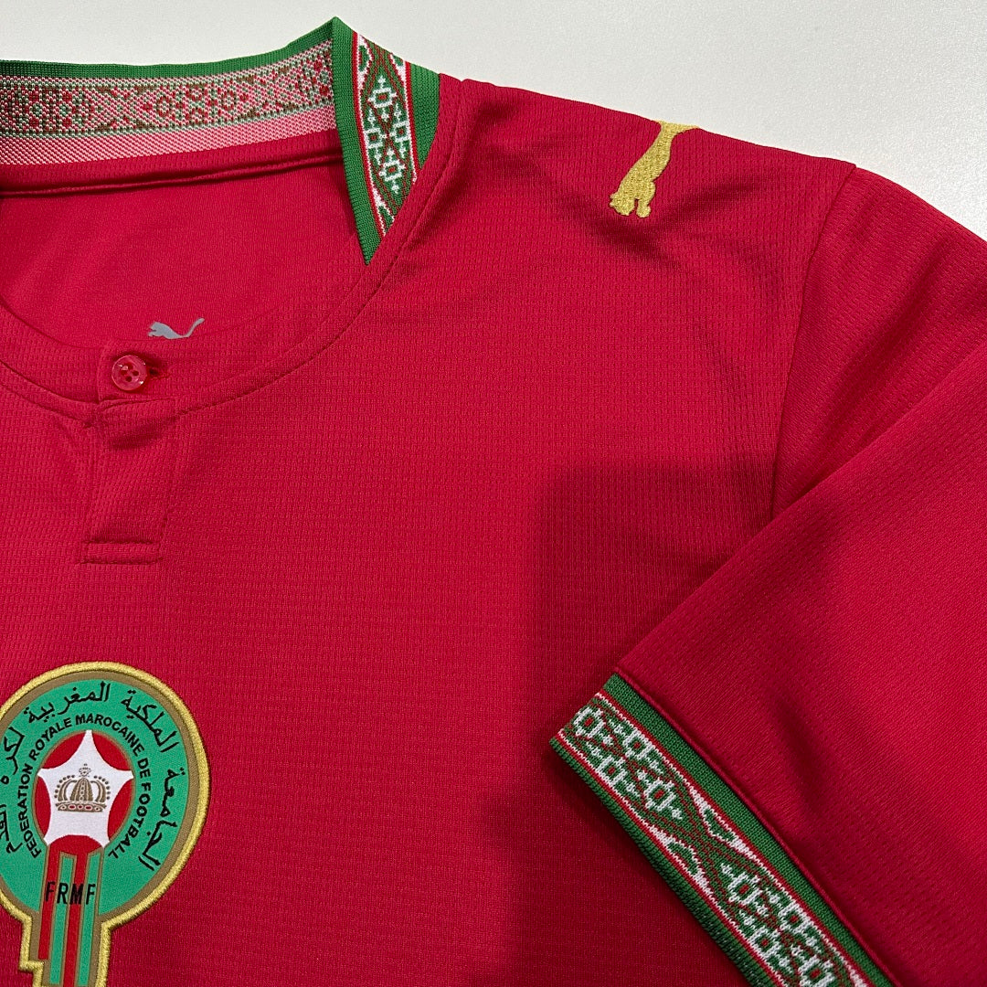 Morocco 2026/27 Home Shirt – Fan Version – image 9