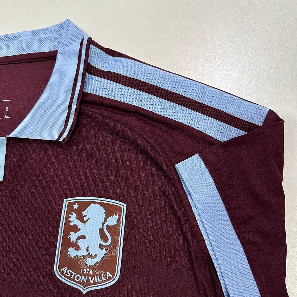 Aston Villa 2026/27 Home Shirt – Player Version – image 9