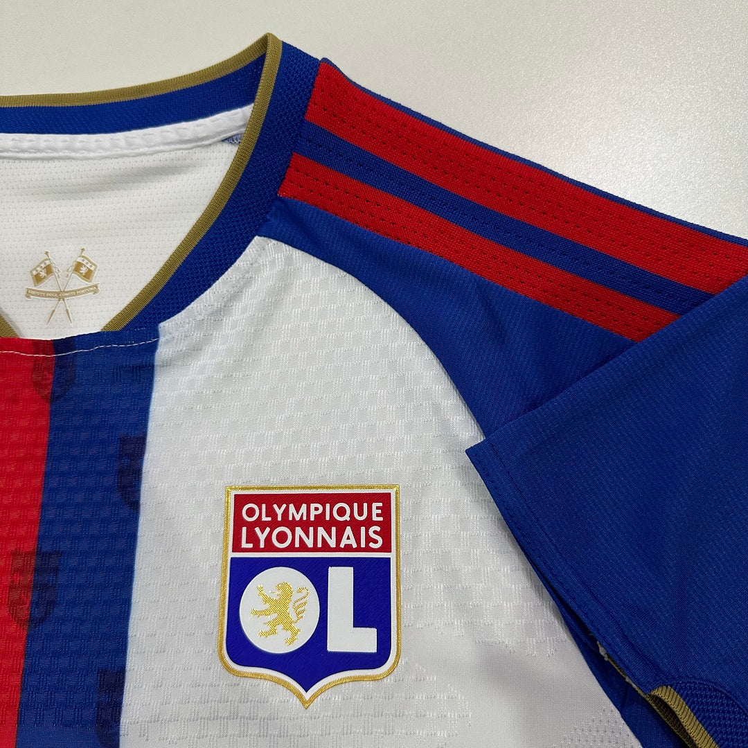 Olympique Lyonnais 2026/27 Home Shirt – Player Version – image 9