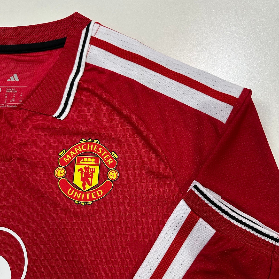 Manchester United 2026/27 Home Long-Sleeve Shirt – Player Version – image 9