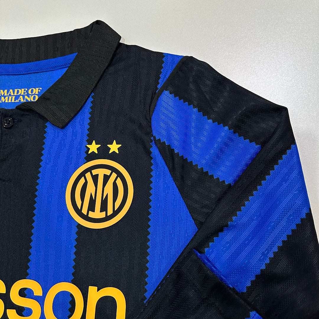 Inter Milan 2026/27 Home Long-Sleeve Shirt – Player Version – image 9