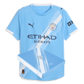 Manchester City 24/25 Home Kit — Authentic Edition